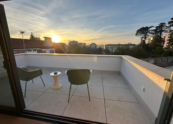 Alloggio in famiglia Loft Azeméis *